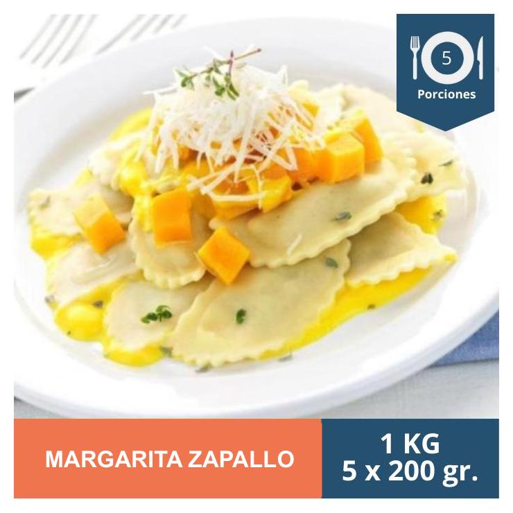MARGARITA ZAPALLO KG - PORCIÓN 200G 5 UNIDADES