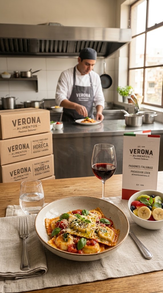 Pastas Italianas para tu Negocio